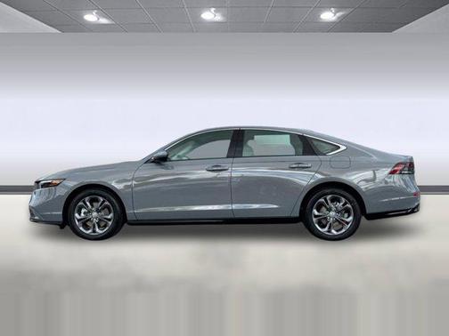 Urban Gray Pearl 2026 Honda Accord Hybrid EX-L