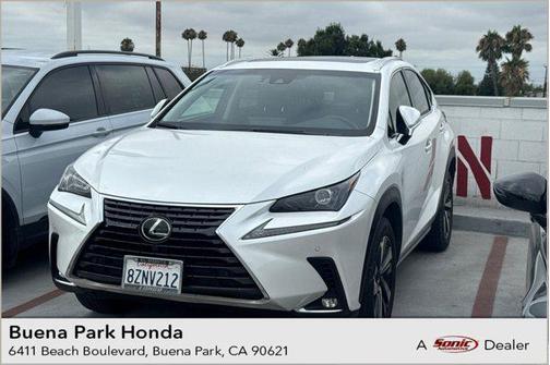 2018 Lexus NX 300 Base