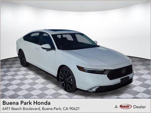 2025 Honda Accord Hybrid Touring