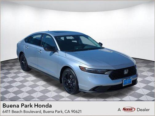2025 Honda Accord Sport SE 1.5T