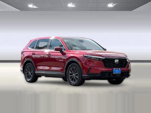 Radiant Red Metallic 2026 Honda CR-V EX-L 2WD