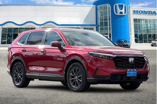 Radiant Red Metallic 2026 Honda CR-V EX-L 2WD
