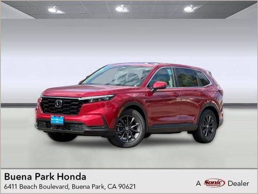 Radiant Red Metallic 2026 Honda CR-V EX-L 2WD