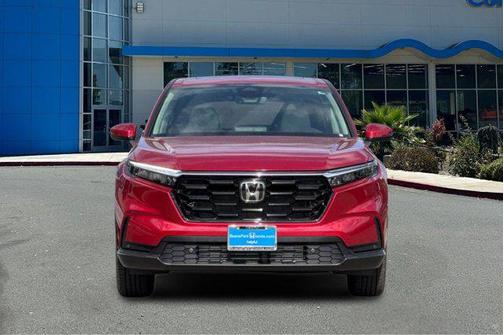 Radiant Red Metallic 2026 Honda CR-V EX-L 2WD