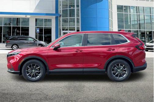 Radiant Red Metallic 2026 Honda CR-V EX-L 2WD