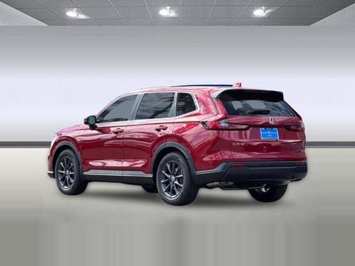 Radiant Red Metallic 2026 Honda CR-V EX-L 2WD