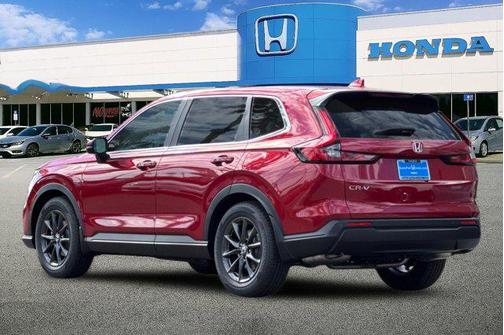 Radiant Red Metallic 2026 Honda CR-V EX-L 2WD