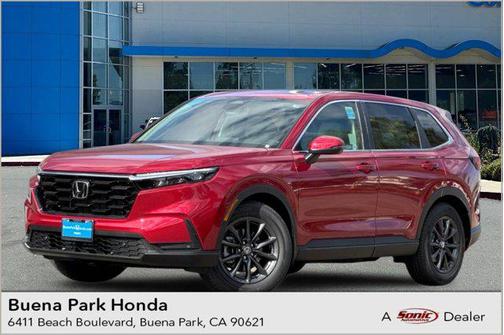 Radiant Red Metallic 2026 Honda CR-V EX-L 2WD