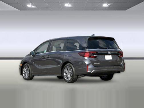 Modern Steel Metallic 2026 Honda Odyssey Touring