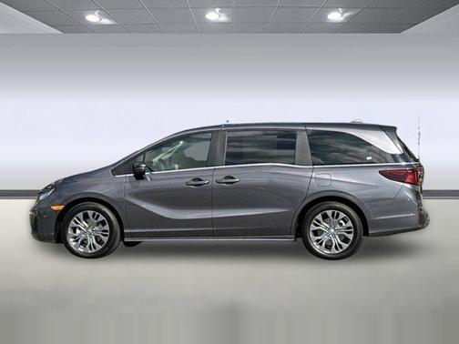 Modern Steel Metallic 2026 Honda Odyssey Touring