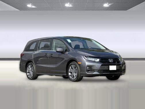 Modern Steel Metallic 2026 Honda Odyssey Touring