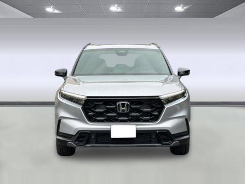 Solar Silver Metallic 2026 Honda CR-V Hybrid Sport-L FWD