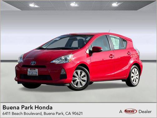 2014 Toyota Prius c Two