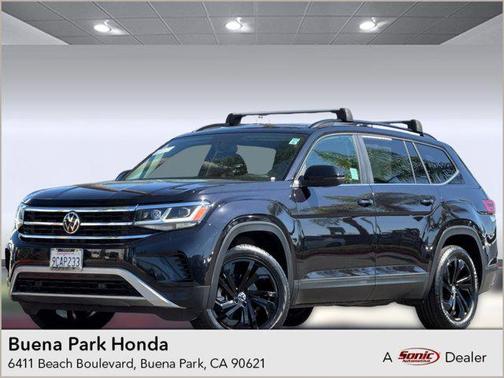 2022 Volkswagen Atlas 3.6L SE w/Technology