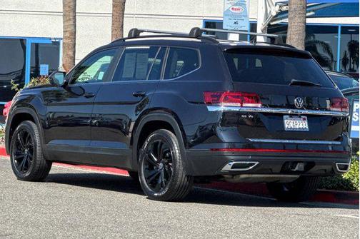 2022 Volkswagen Atlas 3.6L SE w/Technology