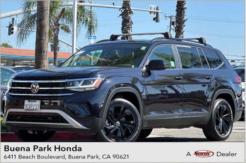 2022 Volkswagen Atlas 3.6L SE w/Technology