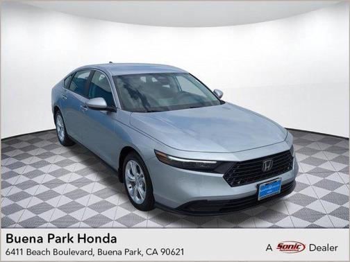 2025 Honda Accord LX 1.5T