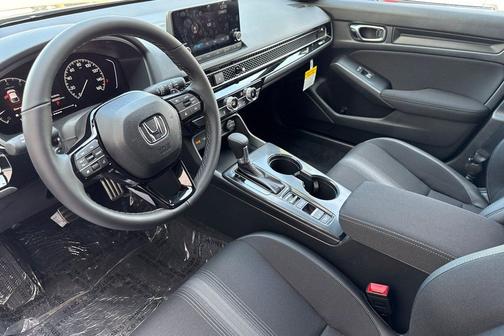 Crystal Black Pearl 2026 Honda Civic Sport