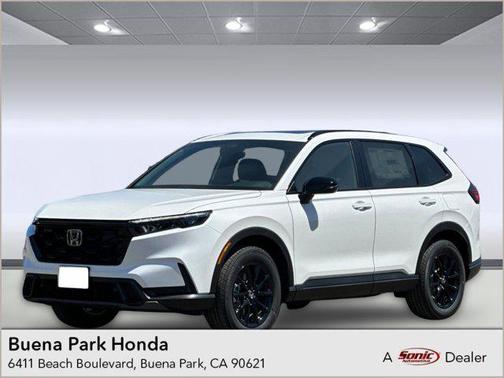 2026 Honda CR-V Hybrid Sport-L AWD