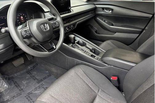 Crystal Black Pearl 2023 Honda Accord LX 1.5T