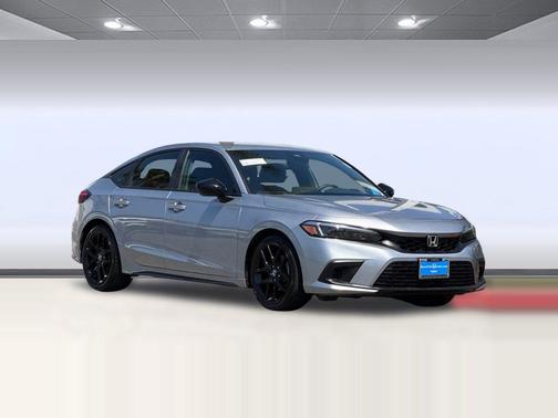 Lunar Silver Metallic 2024 Honda Civic Sport