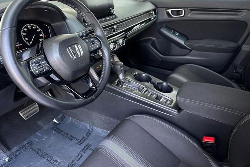 Lunar Silver Metallic 2024 Honda Civic Sport