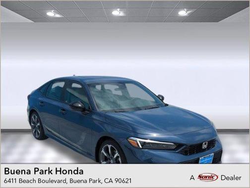 2025 Honda Civic Hybrid Sport