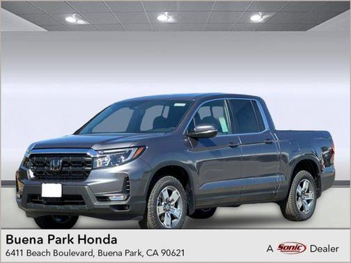 2025 Honda Ridgeline RTL