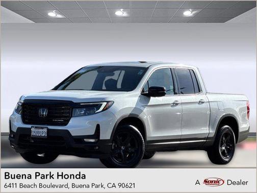 2022 Honda Ridgeline Black