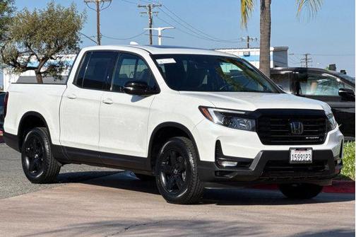 2022 Honda Ridgeline Black