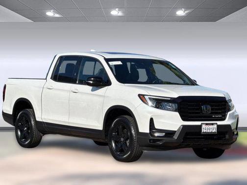 2022 Honda Ridgeline Black