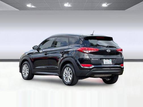 Ash Black 2016 Hyundai TUCSON SE