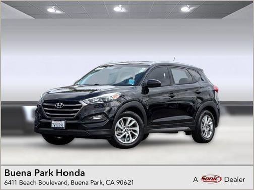 Ash Black 2016 Hyundai TUCSON SE