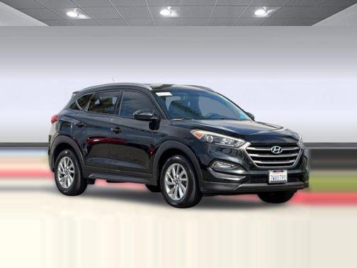 Ash Black 2016 Hyundai TUCSON SE