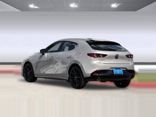 Platinum Quartz Metallic 2024 Mazda Mazda3 2.5 S Select Sport
