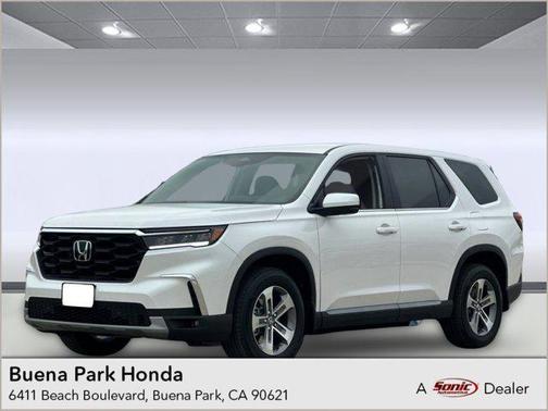 2025 Honda Pilot EX-L