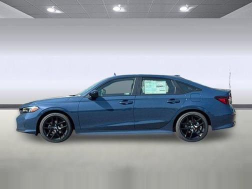 Blue Lagoon Pearl 2026 Honda Civic Sport