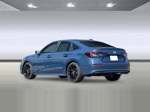 Blue Lagoon Pearl 2026 Honda Civic Sport