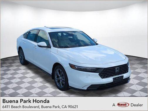 2025 Honda Accord Hybrid EX-L