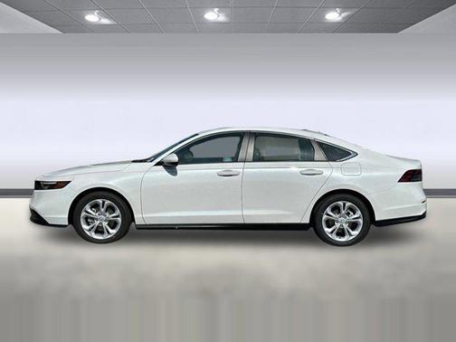 Platinum White Pearl 2026 Honda Accord LX 1.5T