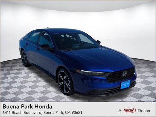 2025 Honda Accord Hybrid Base