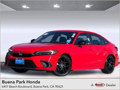 2024 Honda Civic Sport