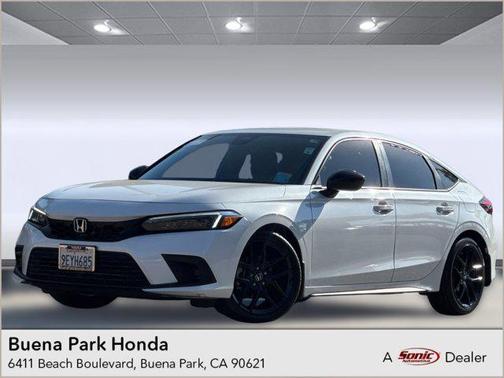 2023 Honda Civic Sport
