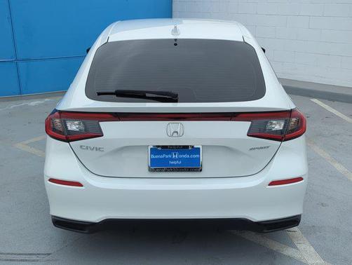 2023 Honda Civic Sport