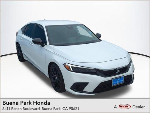 2023 Honda Civic Sport