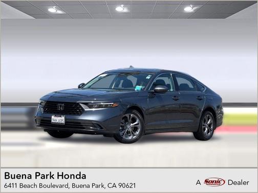 Meteorite Gray Metallic 2023 Honda Accord EX