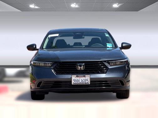 Meteorite Gray Metallic 2023 Honda Accord EX