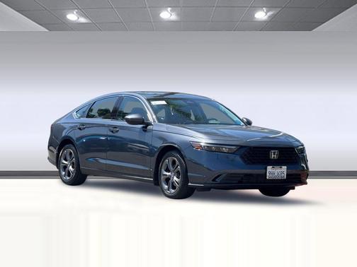 Meteorite Gray Metallic 2023 Honda Accord EX
