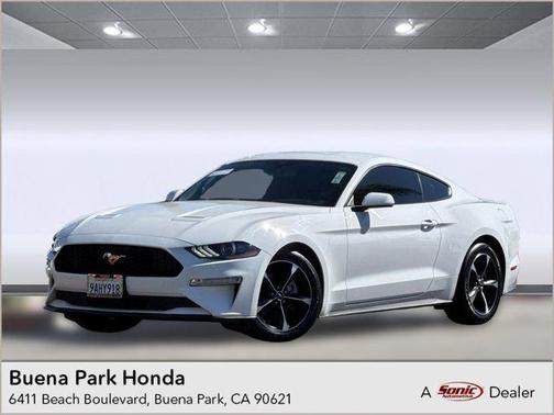 2019 Ford Mustang EcoBoost
