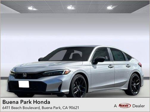 2026 Honda Civic Sport